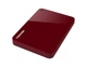 Накопичувач зовнішній HDD 2.5" USB 2.0 TB Toshiba Canvio Advance Red (HDTC920ER3AA) - зображення 4