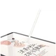 Стилус XO ST-05 iPad 2-Gen Wireless Charging Pen White - изображение 1