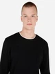 Лонгслив мужской Colin's CL1069828BLK M Black (8684112329697) - изображение 4