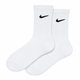 Носки Nike высокие спортивные 36 пар размер 34-36 белые с черным логотипом длинные носки для тренировок, спортзала, школы - изображение 8