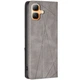 Чехол-книжка с карманами UniCase Geometric Pattern для Infinix Smart 20 - Grey - изображение 3