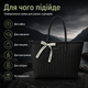 Шоппер Lacoste Monogram 46×33.5 см черный женский на молнии с фирменной лентой, монограммным принтом, длинными ручками и вместительный тоут для города и работы - изображение 4