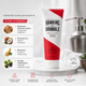 Скраб для лица Hawkins & Brimble Facial Scrub 125 мл мужское средство для глубокой очистки и подготовки к бритью - изображение 4