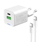 Зарядное устройство ColorWay CHS-062PDC GaN Mini 20W PD Port PPS USB (Type-C PD + USB QC4.0) cable Type-C - изображение 2