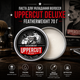 Паста для укладки волос Uppercut Deluxe Featherweight 70 г - профессиональная мужская матовая паста средней фиксации - изображение 1