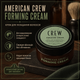 Крем для укладки волос American Crew Forming Cream 50 г профессиональное мужское средство средней фиксации с естественным блеском - изображение 4