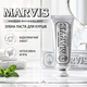 Зубная паста Marvis Smokers Whitening Mint 25 мл для курильщиков отбеливающая с мятой фторидом и ксилитом - изображение 1