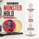 Помада для волос Uppercut Deluxe Monster Hold Limited Edition мужская сильной фиксации на основе воска с блеском - изображение 2
