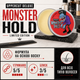 Помада для волос Uppercut Deluxe Monster Hold Limited Edition мужская сильной фиксации на основе воска с блеском - изображение 4