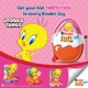 Шоколадне яйце 2026 Kinder Joy із серії "Looney Tunes Tweety" Луні Тюнз Твіті 20 г - зображення 3
