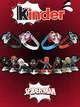 Шоколадное яйцо 2026 Kinder Joy из серии "Spider-Man" Человек-паук (8 шт х 20 г) - изображение 5