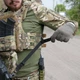 Збройовий двоточковий ремінь Ragnarok Katana з H&K карабіном Чорний - зображення 8