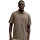 Поло JJEAUSTIN POLO SS NOOS Jack & Jones 12268130-Falcon M Коричневий (5715830455115) - зображення 1