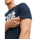 Футболка JJECORP LOGO TEE SS O-NECK NOOS Jack & Jones 12151955-Navy Blazer M Синій (5714487088226) - изображение 4