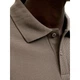 Поло JJEAUSTIN POLO SS NOOS Jack & Jones 12268130-Falcon M Коричневий (5715830455115) - зображення 5