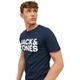 Футболка JJECORP LOGO TEE SS O-NECK NOOS Jack & Jones 12151955-Navy Blazer M Синій (5714487088226) - изображение 6