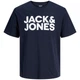 Футболка JJECORP LOGO TEE SS O-NECK NOOS Jack & Jones 12151955-Navy Blazer M Синій (5714487088226) - изображение 7