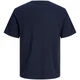 Футболка JJECORP LOGO TEE SS O-NECK NOOS Jack & Jones 12151955-Navy Blazer M Синій (5714487088226) - изображение 8
