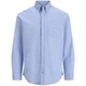 Сорочка з довгим рукавом JJEOXFORD SHIRT LS NOOS Jack & Jones 12182486-Cashmere Blue S Блакитний (5714923962080) - изображение 7