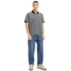 Поло JPRBLUALVES SS POLO SN Jack & Jones 12274681-Maritime Blue M Синій (5715714374907) - изображение 2