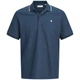 Поло JJEAUSTIN POLO SS NOOS Jack & Jones 12268130-Sky Captain L Синій (5715612920503) - зображення 7