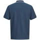 Поло JJEAUSTIN POLO SS NOOS Jack & Jones 12268130-Sky Captain L Синій (5715612920503) - зображення 8