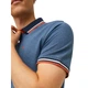 Поло JJEPAULOS POLO SS NOOS Jack & Jones 12136668-Denim Blue M Синій (5714499743779) - зображення 5