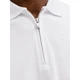 Поло JPRBLAETHAN SS ZIP POLO SN Jack & Jones 12292992-Bright White L Білий (5715829125920) - зображення 5