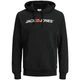 Худі JJECORP OLD LOGO SWEAT HOOD NOOS Jack & Jones 12137054-Black XL Чорний (5713738734974) - изображение 7