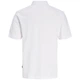 Поло JPRBLAETHAN SS ZIP POLO SN Jack & Jones 12292992-Bright White L Білий (5715829125920) - зображення 8