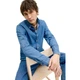 Сорочка з довгим рукавом JJESTANLEY JJSHIRT AT 021 NOOS Jack & Jones 12289227-Blue Denim S Синій (5715829867004) - изображение 4