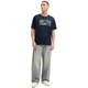 Футболка JJEJEFF LOGO TEE SS SN Jack & Jones 12288536-Sky Captain XL Синій (5715830432000) - изображение 2