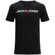 Футболка JJECORP OLD LOGO TEE SS O-NECK NOOS Jack & Jones 12137126-Black S Чорний (5713738379939) - зображення 7