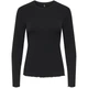 Кофта ONLVIRRO O NECK L/S TOP BOX JRS ONLY 15369016-Black L Чорний (5715829872084) - изображение 5