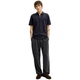 Поло JPRBLAETHAN SS ZIP POLO SN Jack & Jones 12292992-Night Sky L Синій (5715829125975) - изображение 2