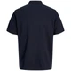 Поло JPRBLAETHAN SS ZIP POLO SN Jack & Jones 12292992-Night Sky L Синій (5715829125975) - изображение 7