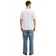 Футболка JJEJEFF LOGO TEE SS SN Jack & Jones 12288536-White XL Білий (5715830432024) - изображение 3