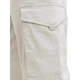 Штани JPSTPAUL FLAKE CARGO NOOS Jack & Jones 12139912-Glacier Gray 33 Сірий (5715611042053) - изображение 6