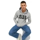 Худі JJECORP LOGO SWEAT HOOD NOOS Jack & Jones 12152840-Light Grey Melange S Сірий (5714487362593) - изображение 4