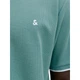 Поло JJEAUSTIN POLO SS NOOS Jack & Jones 12268130-Mineral Blue S Бірюзовий (5715830455207) - зображення 5