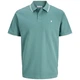 Поло JJEAUSTIN POLO SS NOOS Jack & Jones 12268130-Mineral Blue S Бірюзовий (5715830455207) - зображення 7