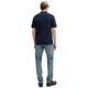 Поло JPRBLURILEY KNIT POLO SS SN Jack & Jones 12292034-Sky Captain XXL Синій (5715867525102) - изображение 3