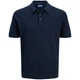 Поло JPRBLURILEY KNIT POLO SS SN Jack & Jones 12292034-Sky Captain XXL Синій (5715867525102) - изображение 7
