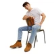 Джинси JJICHRIS JJORIGINAL SBD 920 NOOS Jack & Jones 12193398-Blue Denim 36 Синій (5715100690017) - изображение 6