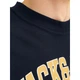 Футболка JJECALEB VARSITY TEE SS O-NECK NOOS Jack & Jones 12257579-Navy Blazer S Синій (5715602762342) - изображение 5