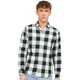 Сорочка з довгим рукавом JJEGINGHAM TWILL SHIRT L/S NOOS Jack & Jones 12181602-Whisper White L Білий (5714921625802) - изображение 1