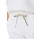 Штани спортивні ONLNOOMI GLITTER STRING PANT SWT NOOS ONLY 15316153-Cloud Dancer XS Білий (5715505432588) - изображение 5