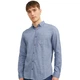 Сорочка з довгим рукавом JJECLASSIC MELANGE SHIRT LS NOOS Jack & Jones 12235974-Faded Denim XL Сірий (5715423556779) - изображение 1