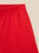 Шорти трикотажні однотонні жіночі LAWA WBC02406 2XL Червоний shop (2000999599880) - зображення 2