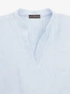 Блуза однотонна жіноча GENUA 2667 3XL Блакитний shop (2000999494154) - зображення 2